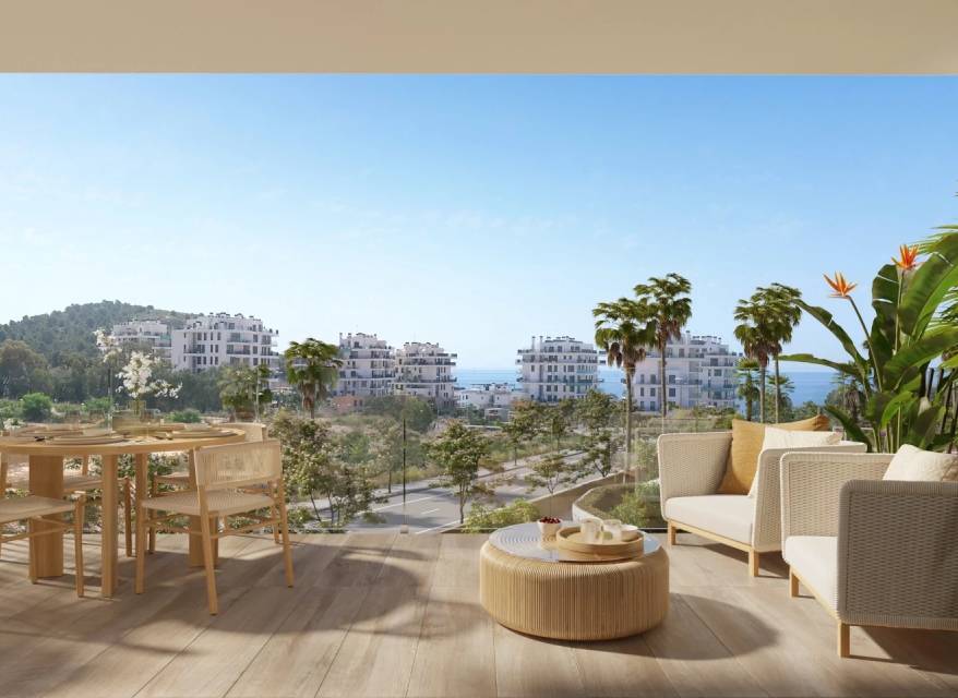 Nueva construcción  - Planta baja - La Vila Joiosa