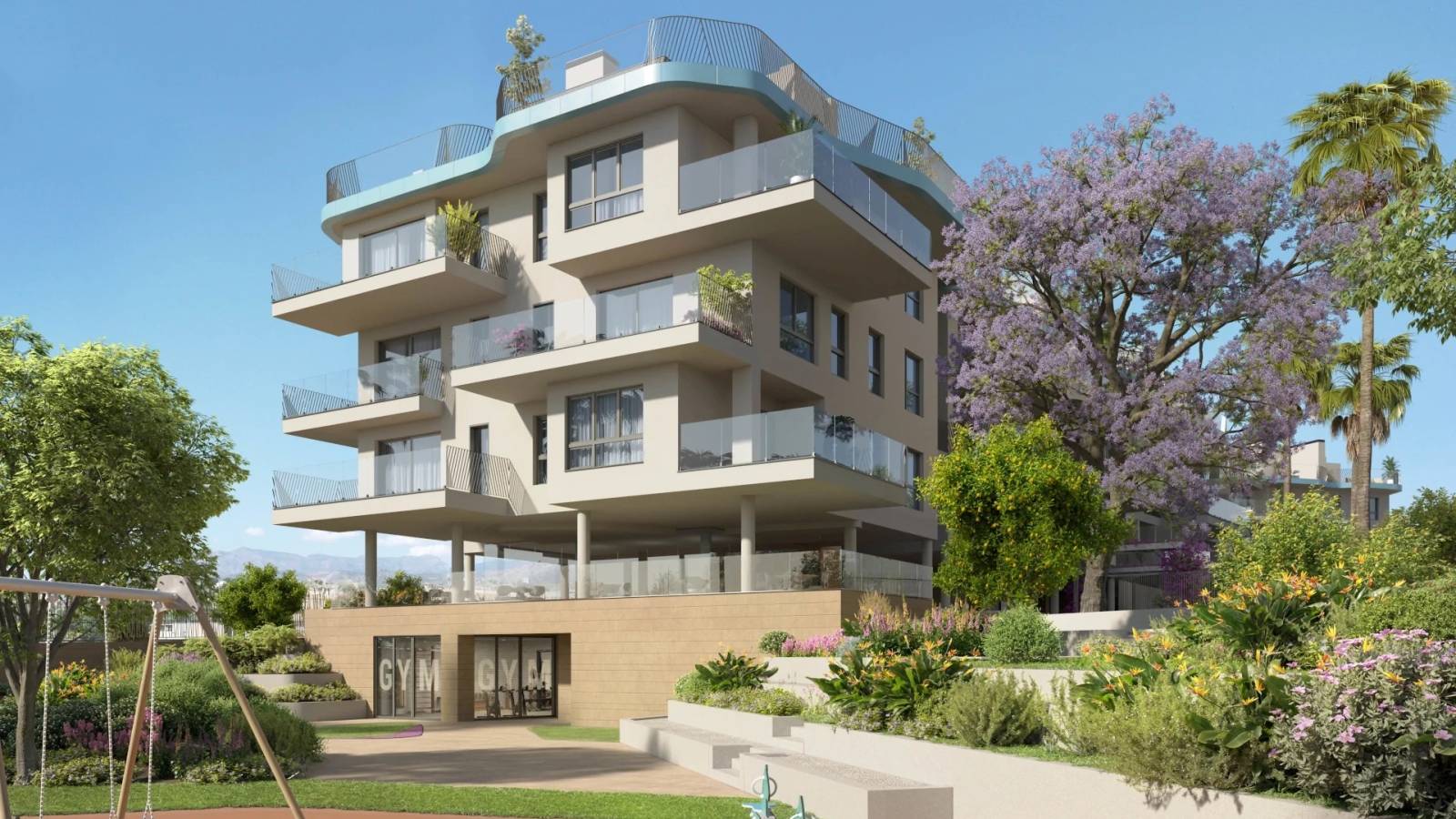 Nueva construcción  - Planta baja - La Vila Joiosa