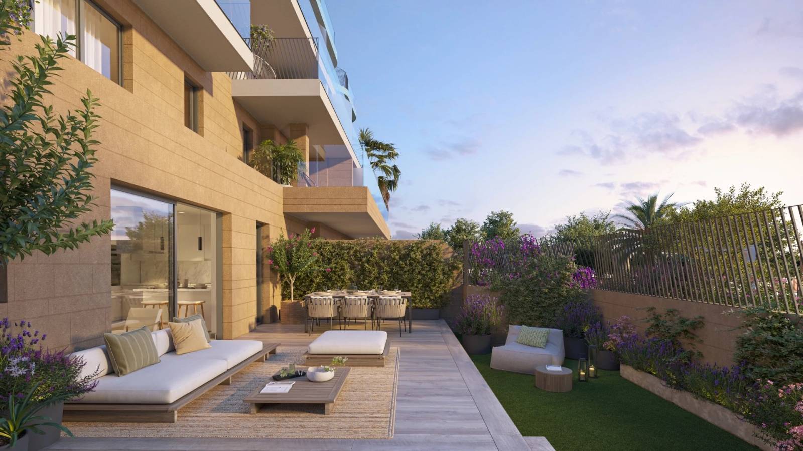 Nueva construcción  - Planta baja - La Vila Joiosa