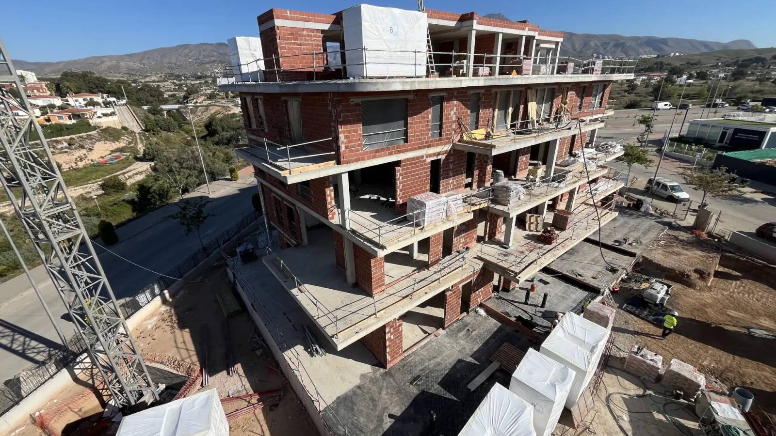 Nueva construcción  - Planta baja - La Vila Joiosa