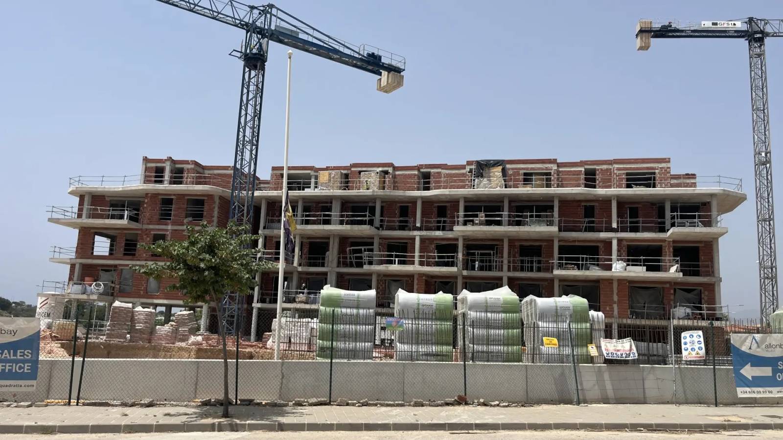 Nueva construcción  - Planta baja - La Vila Joiosa
