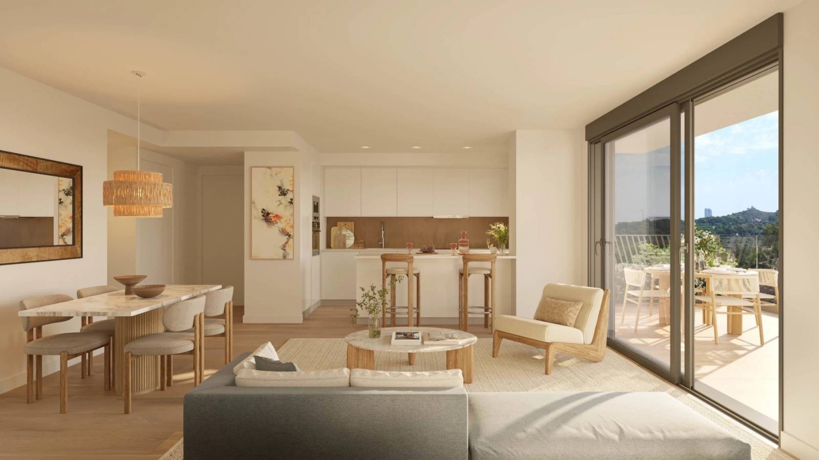 Nueva construcción  - Planta baja - La Vila Joiosa