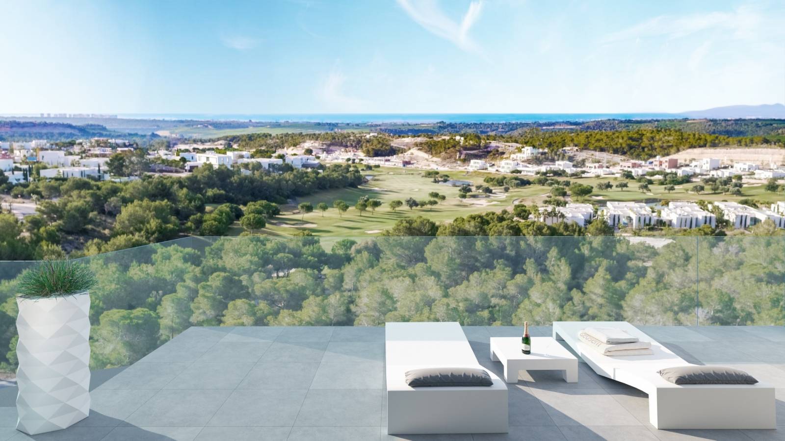 Nueva construcción  - Planta baja - Las Colinas Golf Resort - Las Colinas