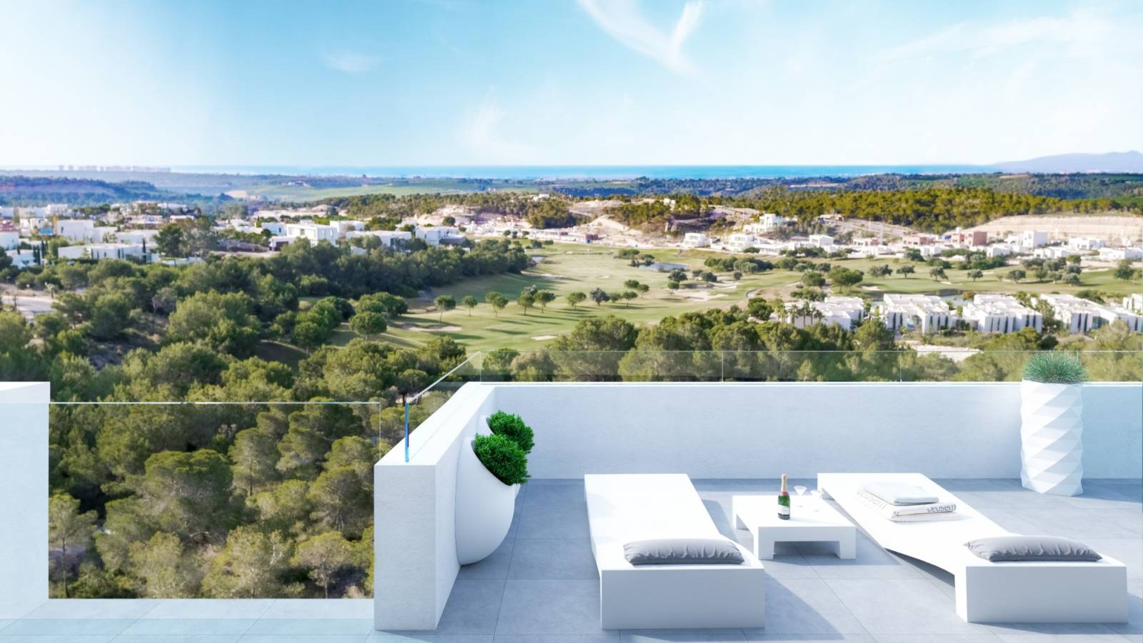 Nueva construcción  - Planta baja - Las Colinas Golf Resort - Las Colinas