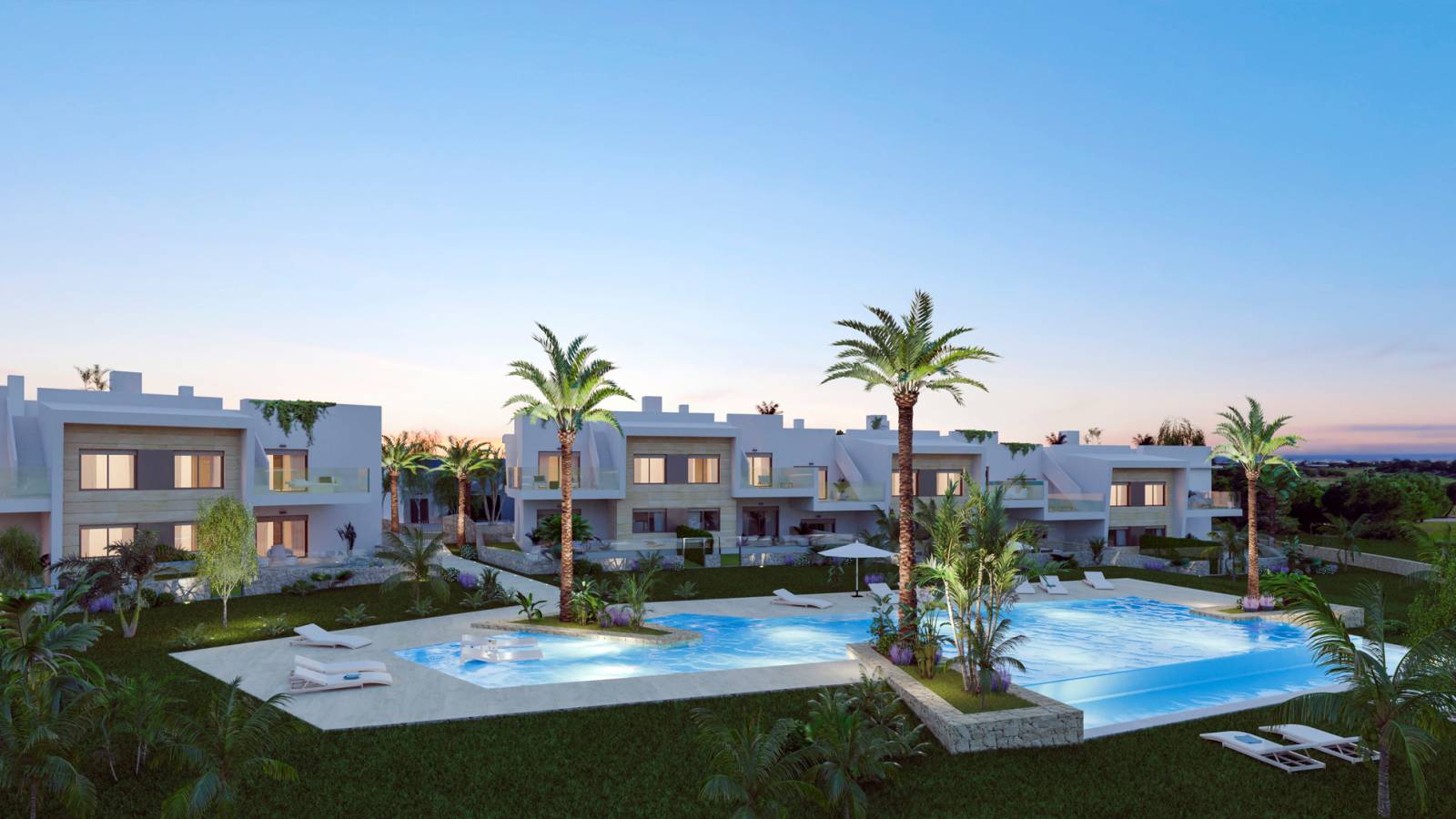 Nueva construcción  - Planta baja - Lo Romero Golf