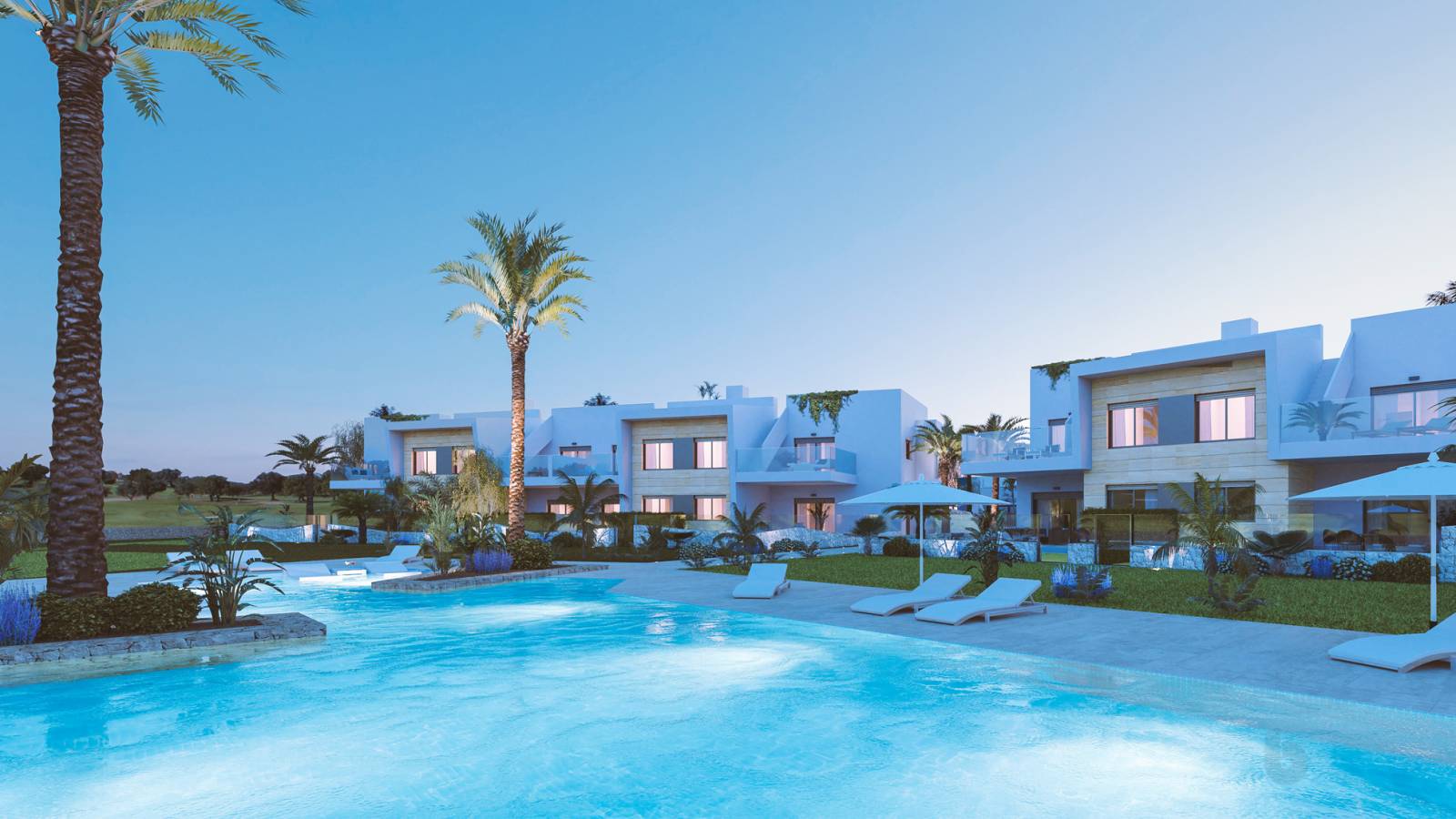 Nueva construcción  - Planta baja - Lo Romero Golf