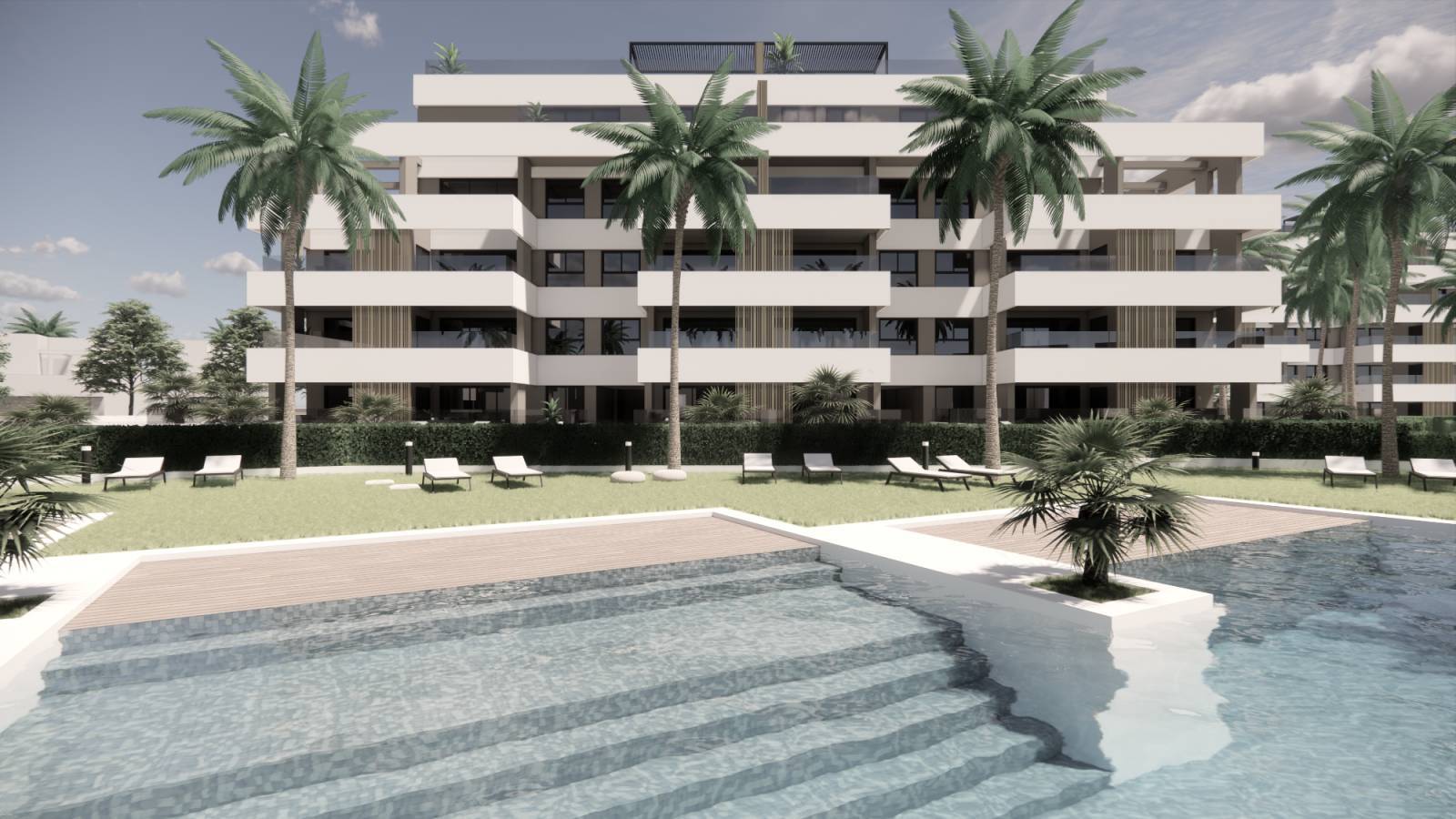 Nueva construcción  - Planta baja - Los Alcazares - Santa Rosalia resort