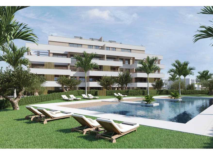 Nueva construcción  - Planta baja - Los Alcazares - Santa Rosalia resort