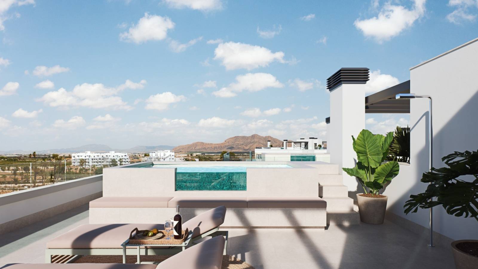 Nueva construcción  - Planta baja - Los Alcazares - Santa Rosalia