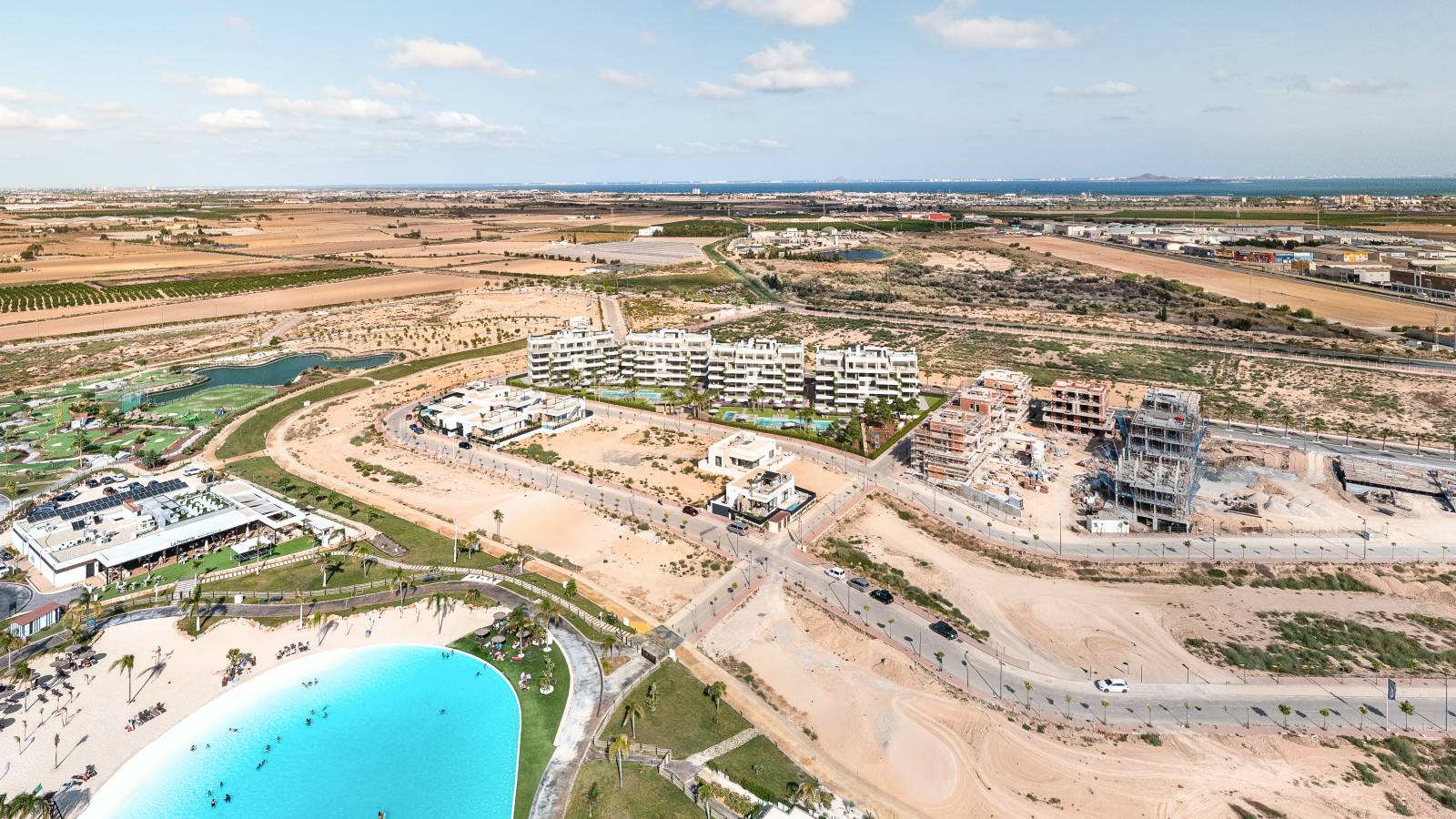 Nueva construcción  - Planta baja - Los Alcazares - Santa Rosalia