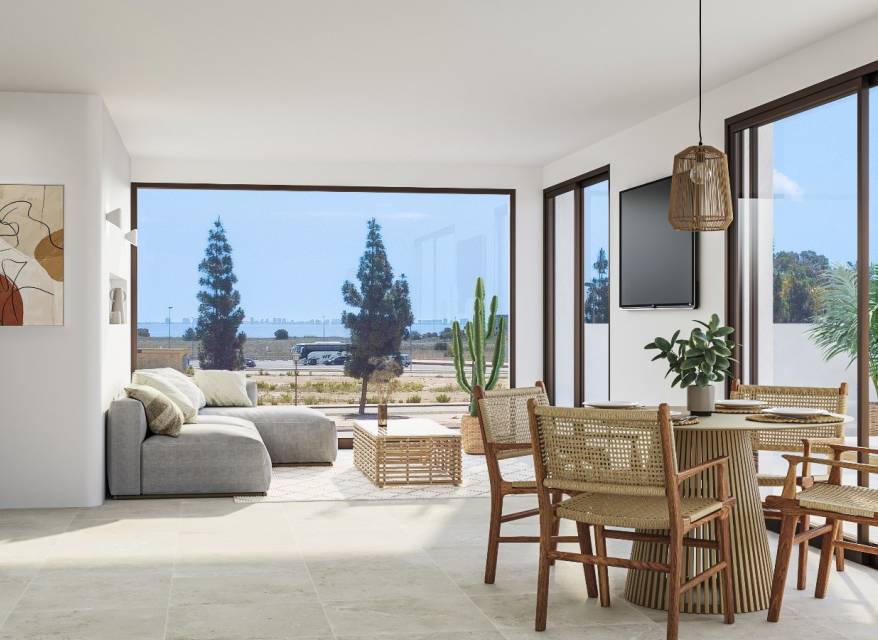 Nueva construcción  - Planta baja - Los Alcazares