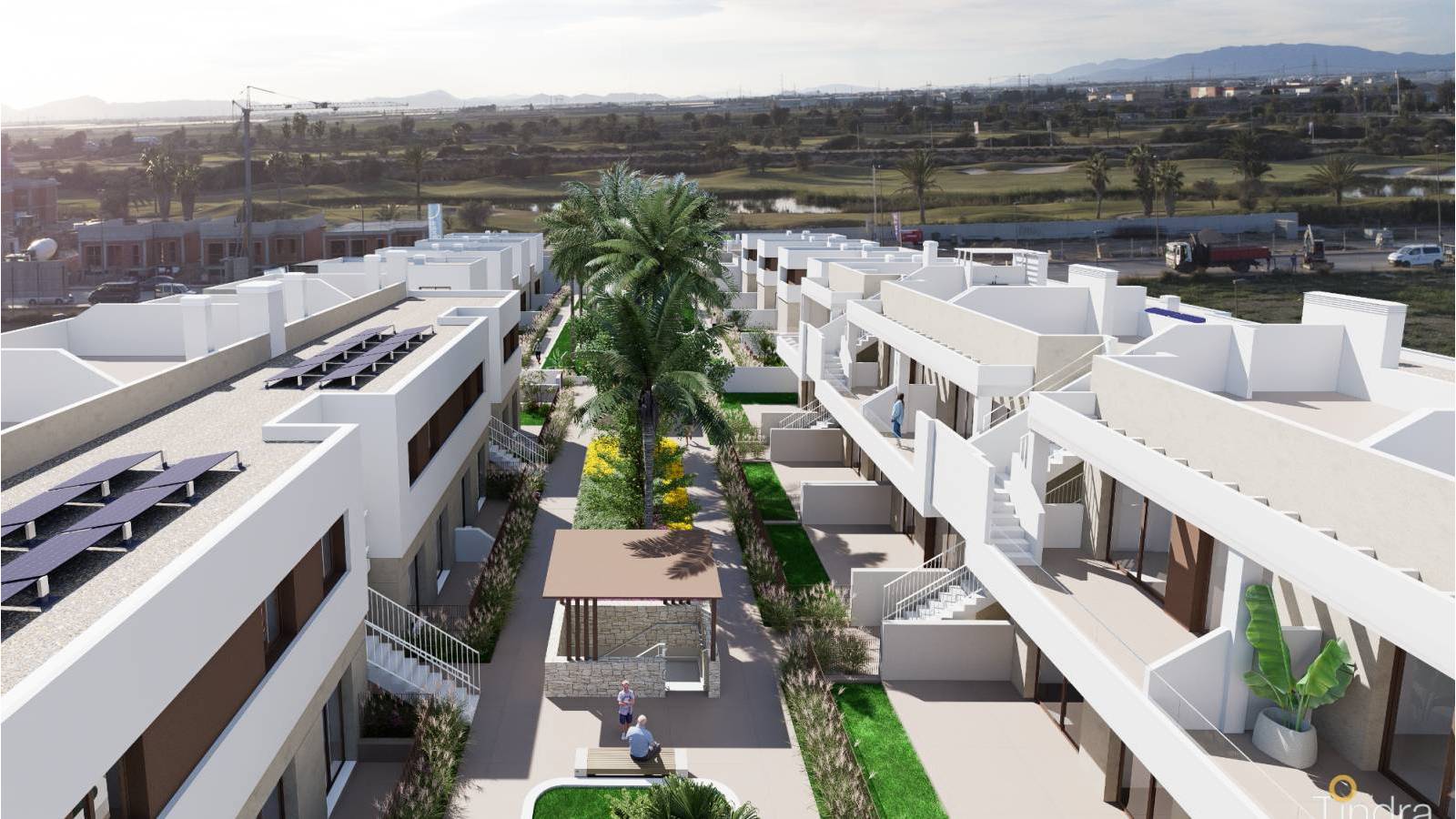 Nueva construcción  - Planta baja - Los Alcazares