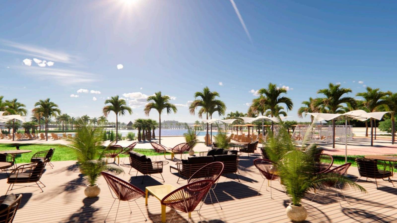 Nueva construcción  - Planta baja - Los Alcazares