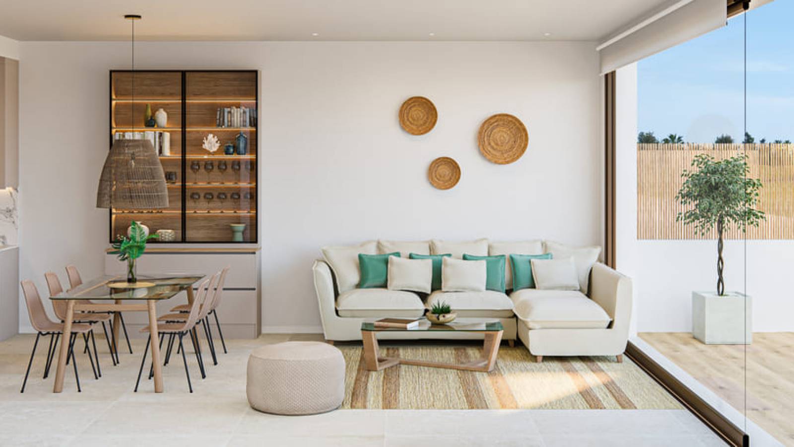 Nueva construcción  - Planta baja - Los Alcazares