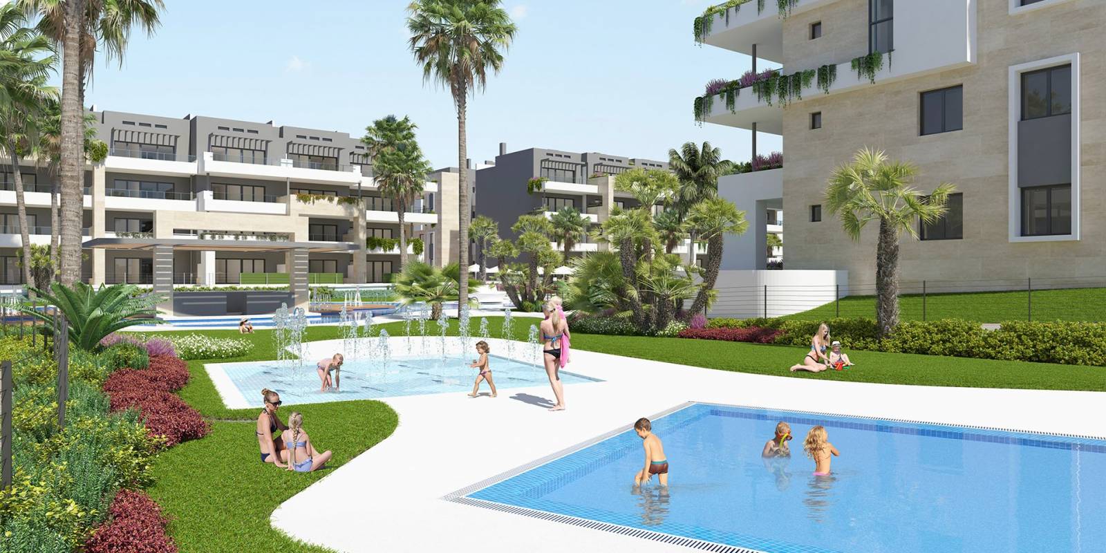 Nueva construcción  - Planta baja - Orihuela Costa - Playa Flamenca