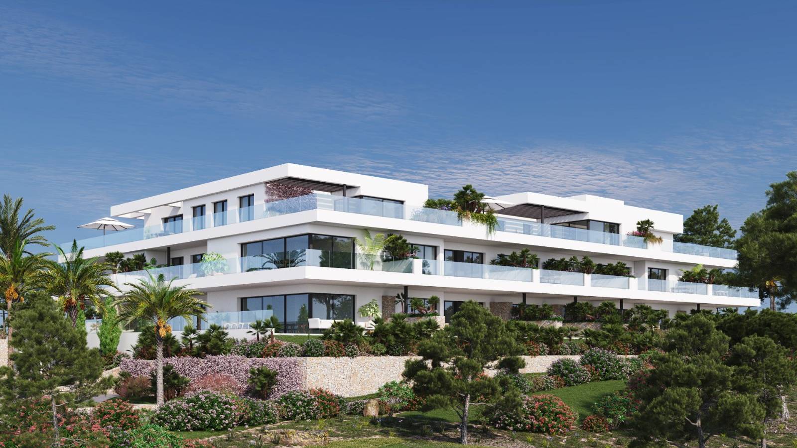 Nueva construcción  - Planta baja - Orihuela - Las Colinas Golf