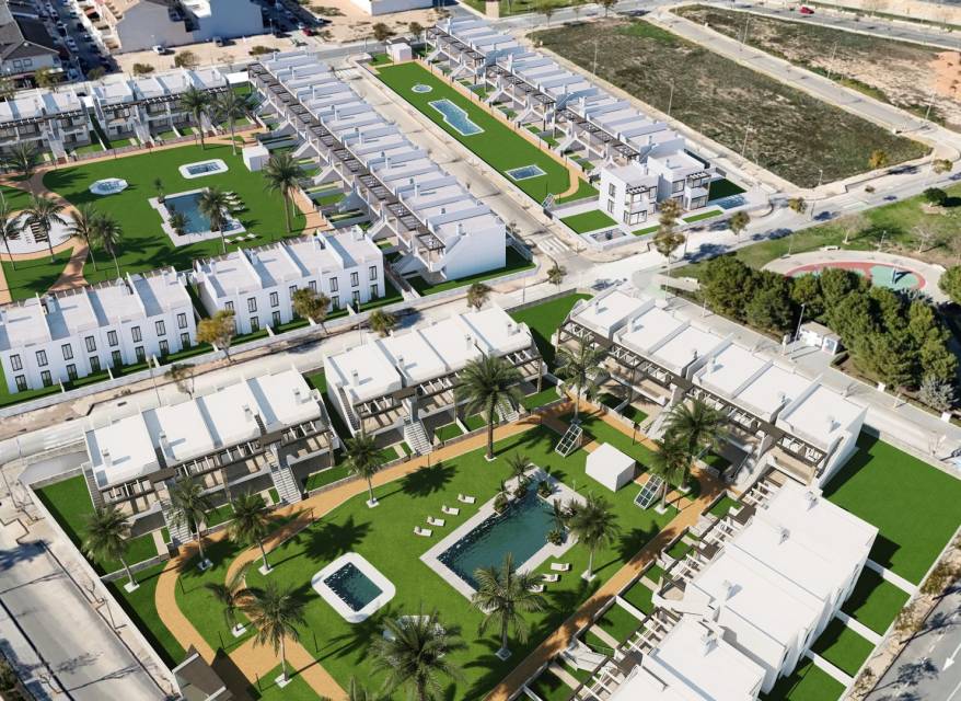 Nueva construcción  - Planta baja - Pilar de la Horadada