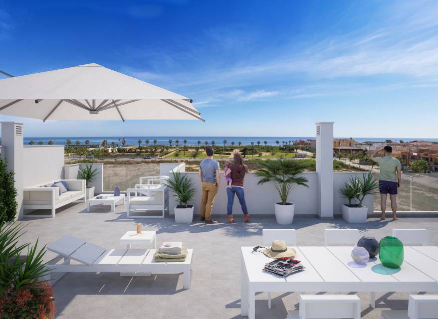 Nueva construcción  - Planta baja - Pilar de la Horadada