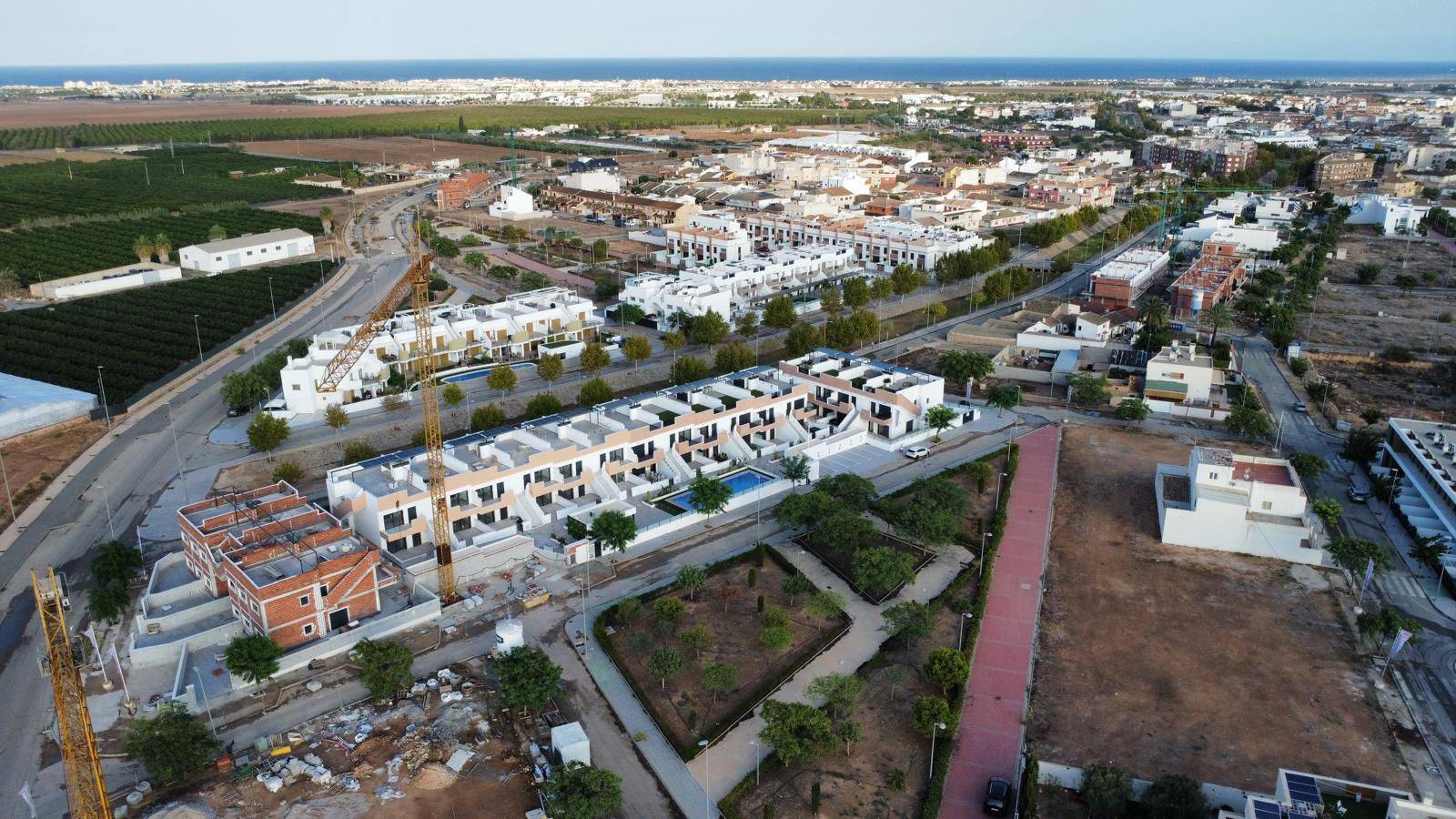 Nueva construcción  - Planta baja - Pilar de la Horadada