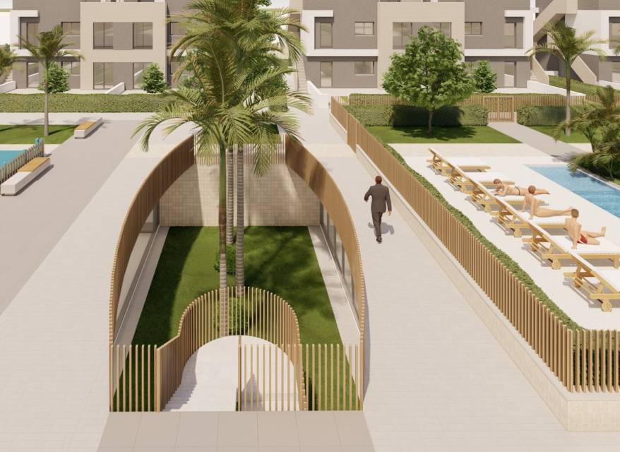 Nueva construcción  - Planta baja - Pilar de la Horadada