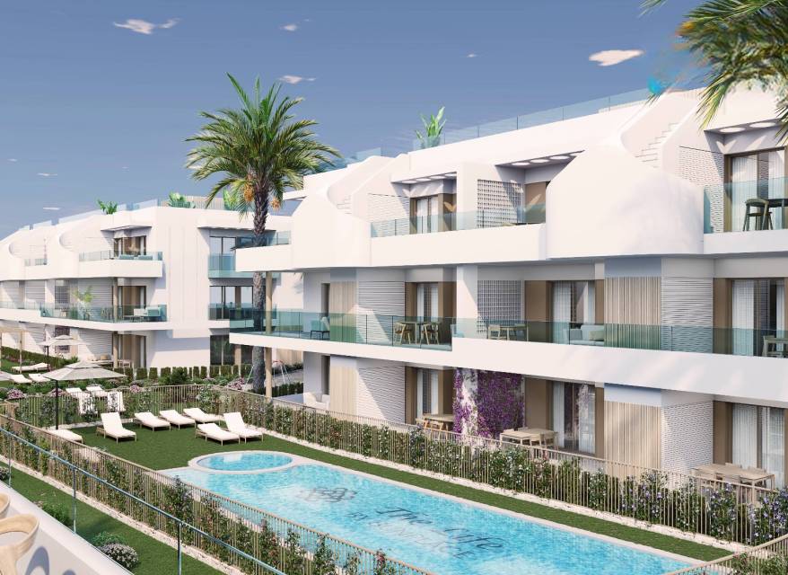 Nueva construcción  - Planta baja - Pilar de la Horadada