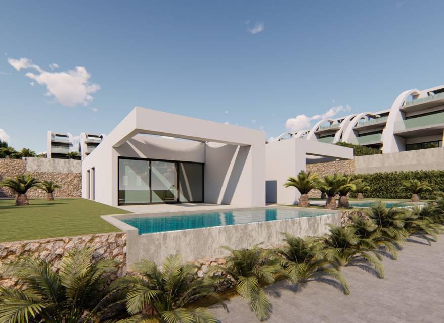 Nueva construcción  - Planta baja - Rojales