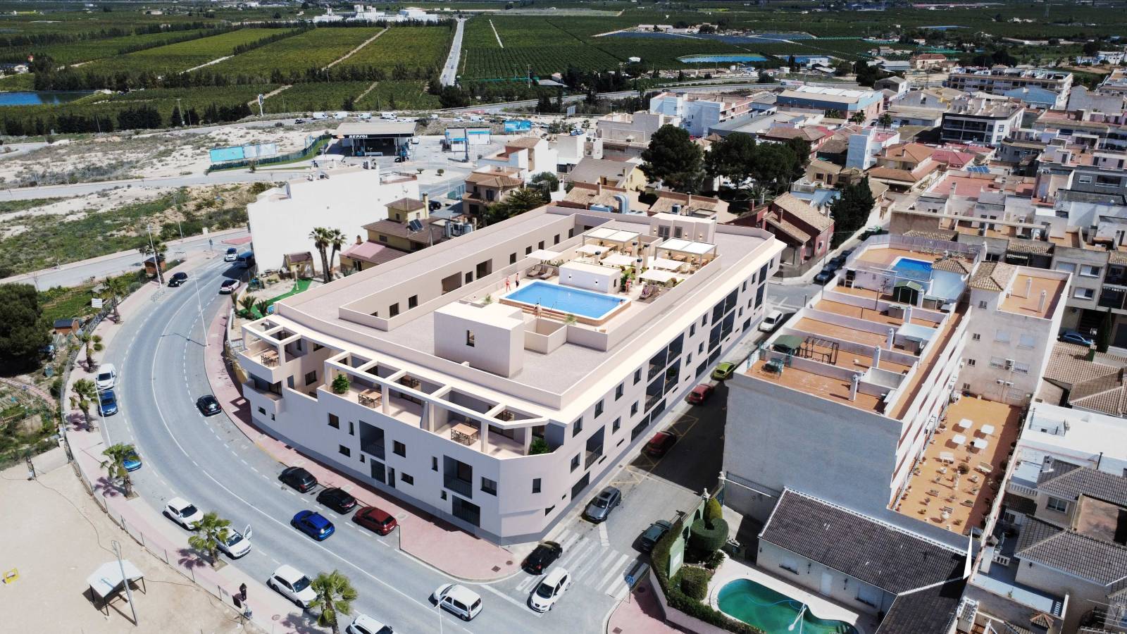 Nueva construcción  - Planta baja - San Miguel de Salinas