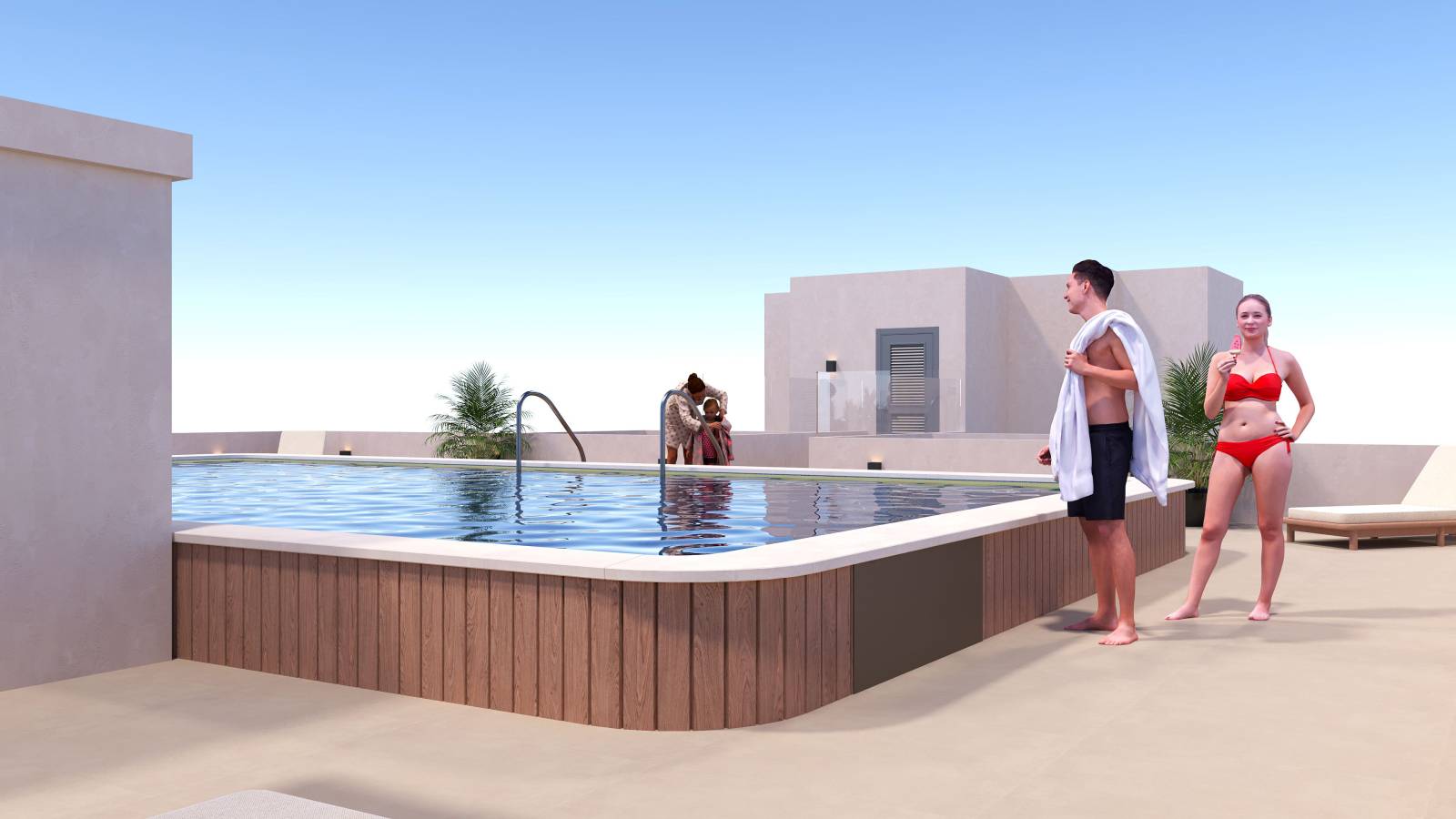 Nueva construcción  - Planta baja - San Miguel de Salinas
