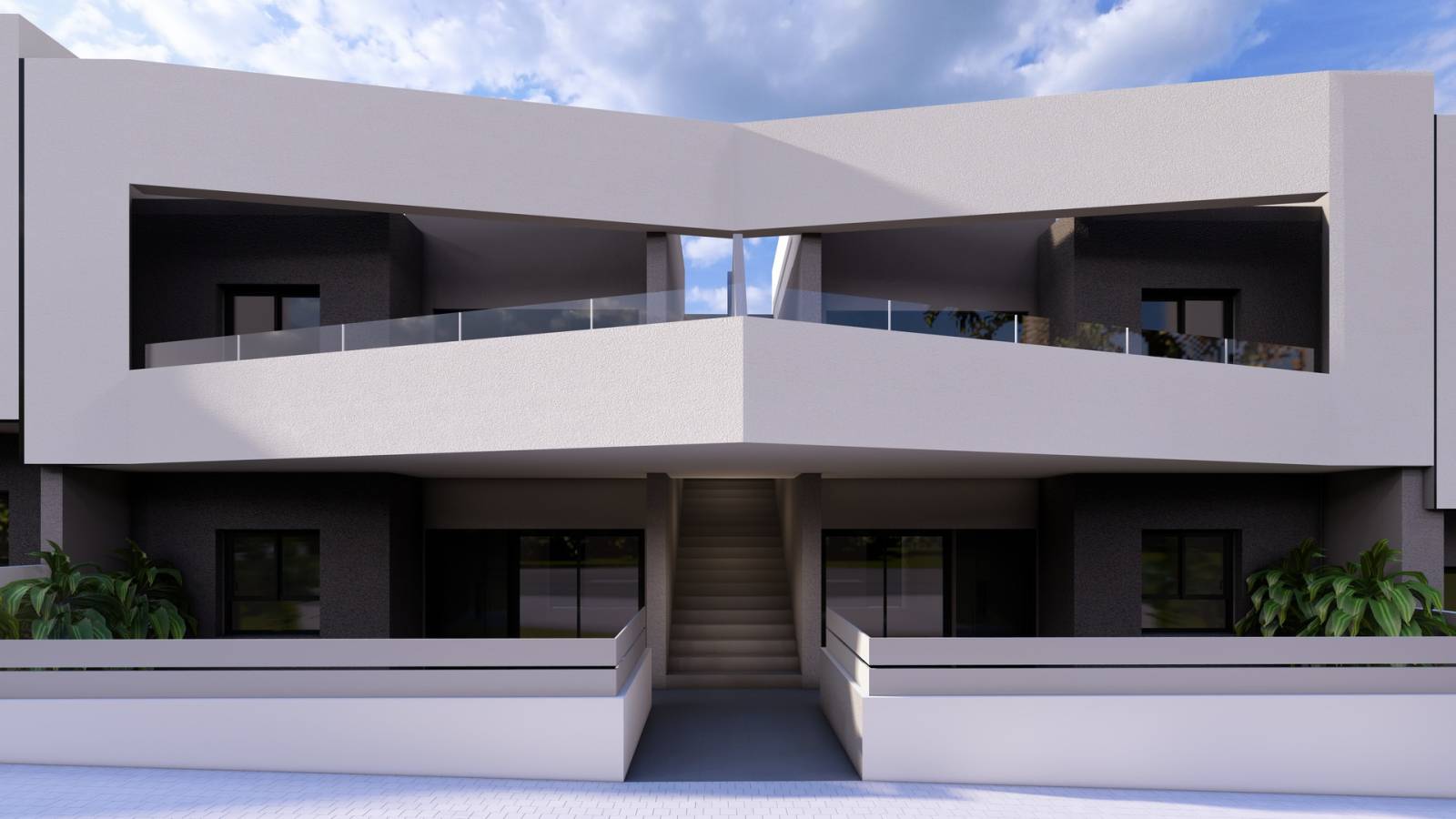 Nueva construcción  - Planta baja - San Miguel de Salinas