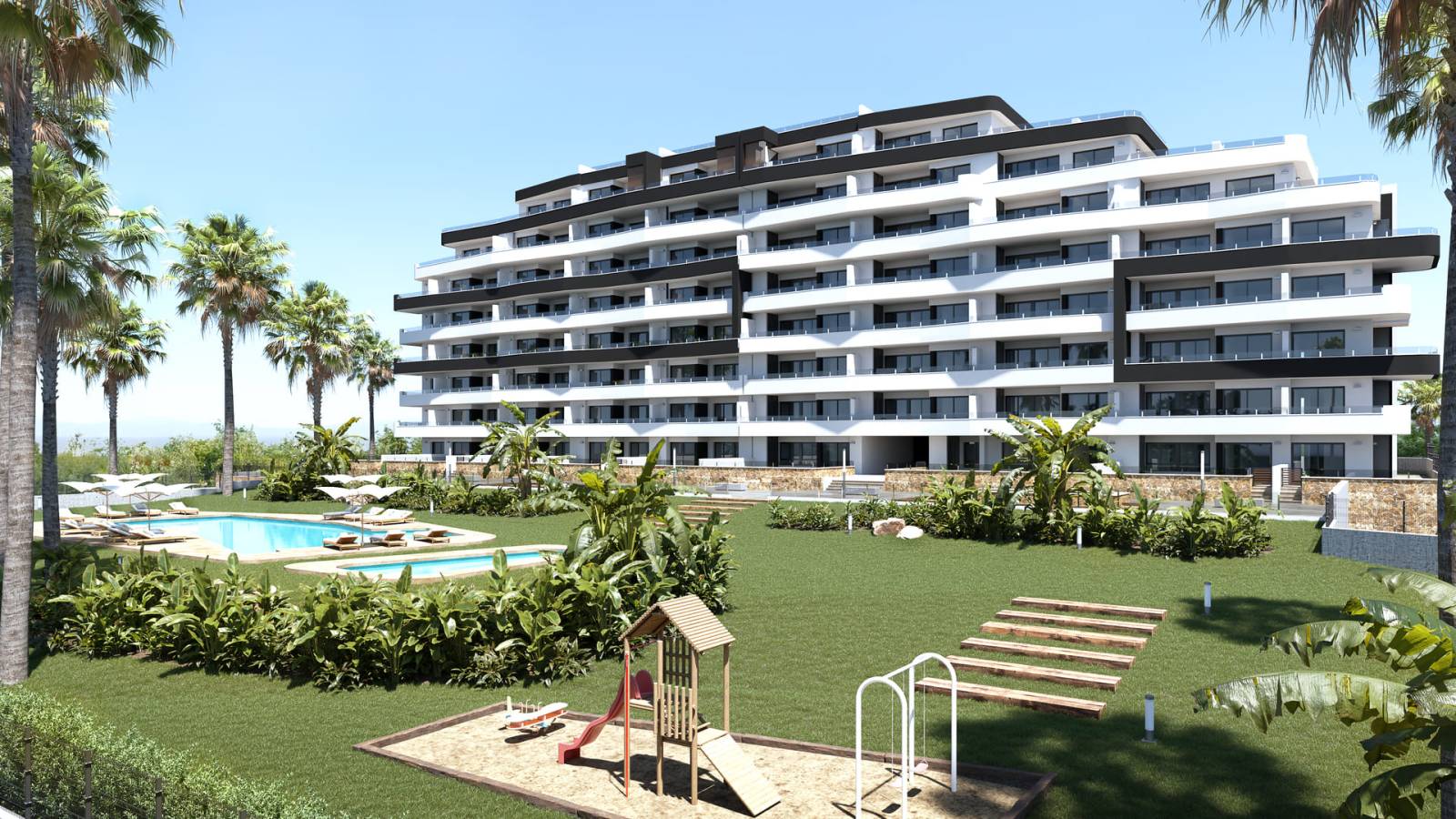 Nueva construcción  - Planta baja - San Miguel de Salinas