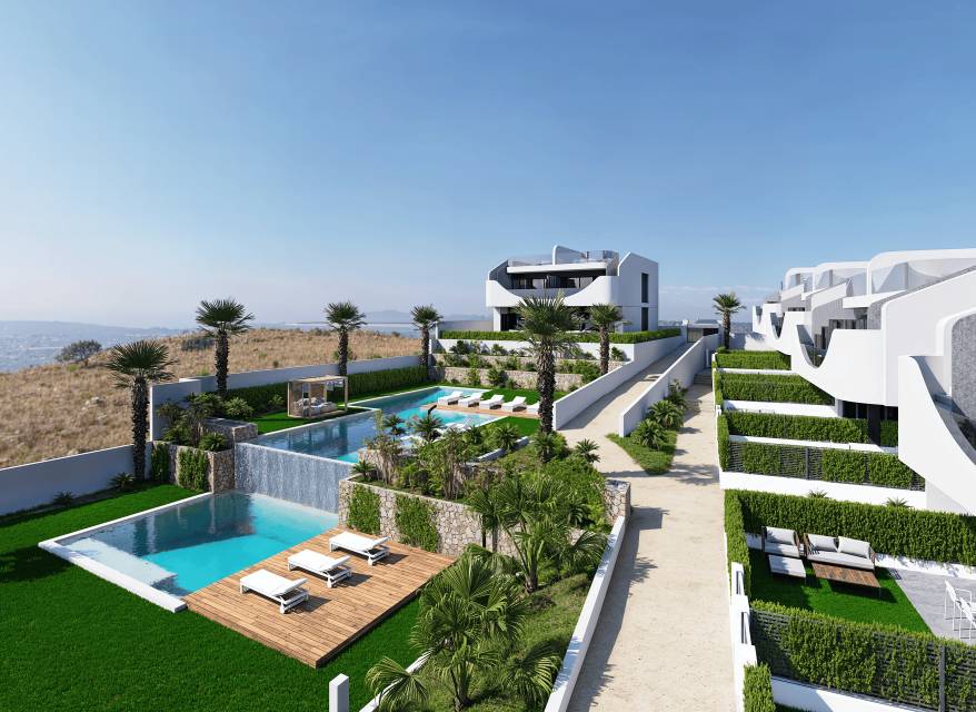 Nueva construcción  - Planta baja - San Miguel de Salinas