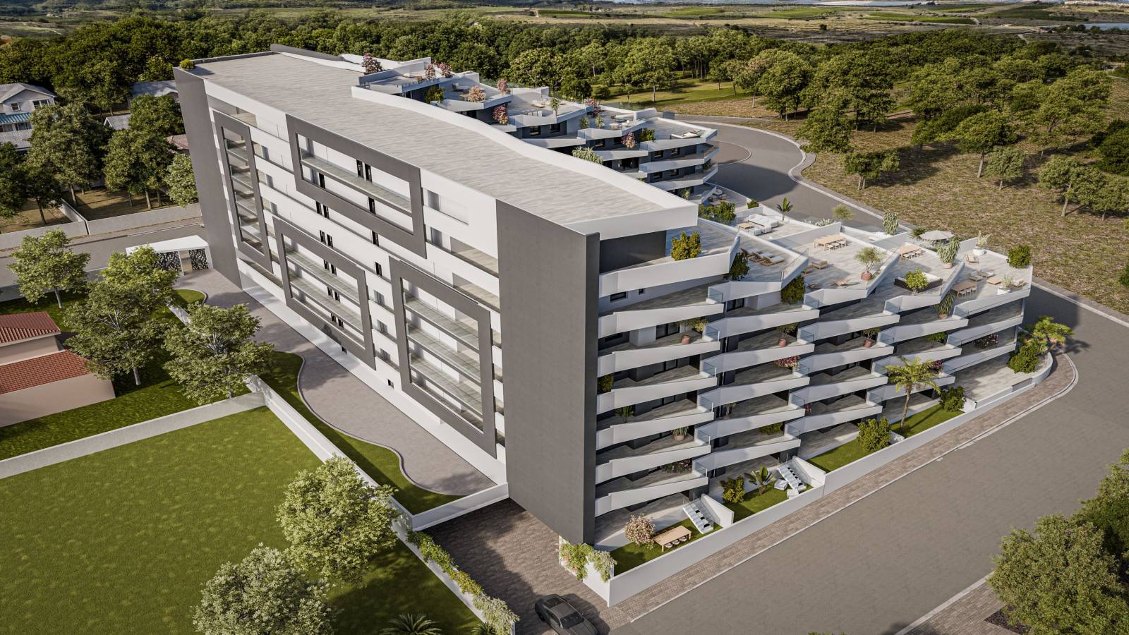 Nueva construcción  - Planta baja - San Miguel de Salinas