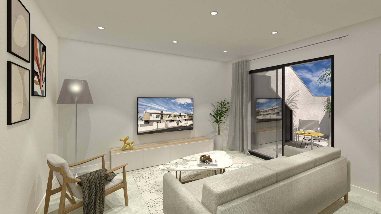 Nueva construcción  - Planta baja - San Pedro del Pinatar