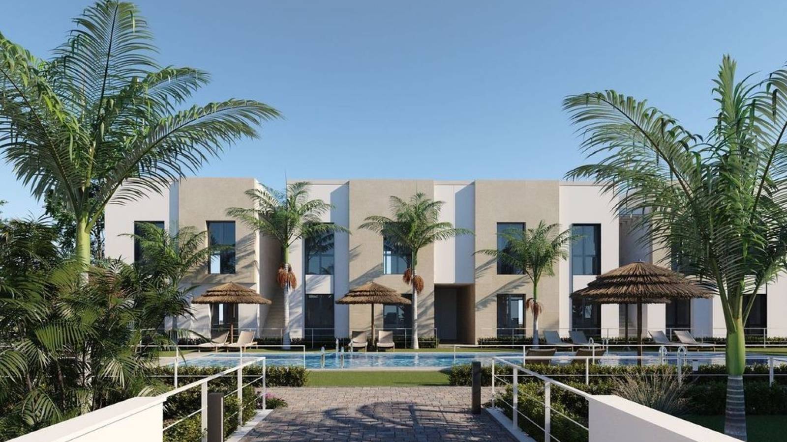 Nueva construcción  - Planta baja - Santa Rosalia