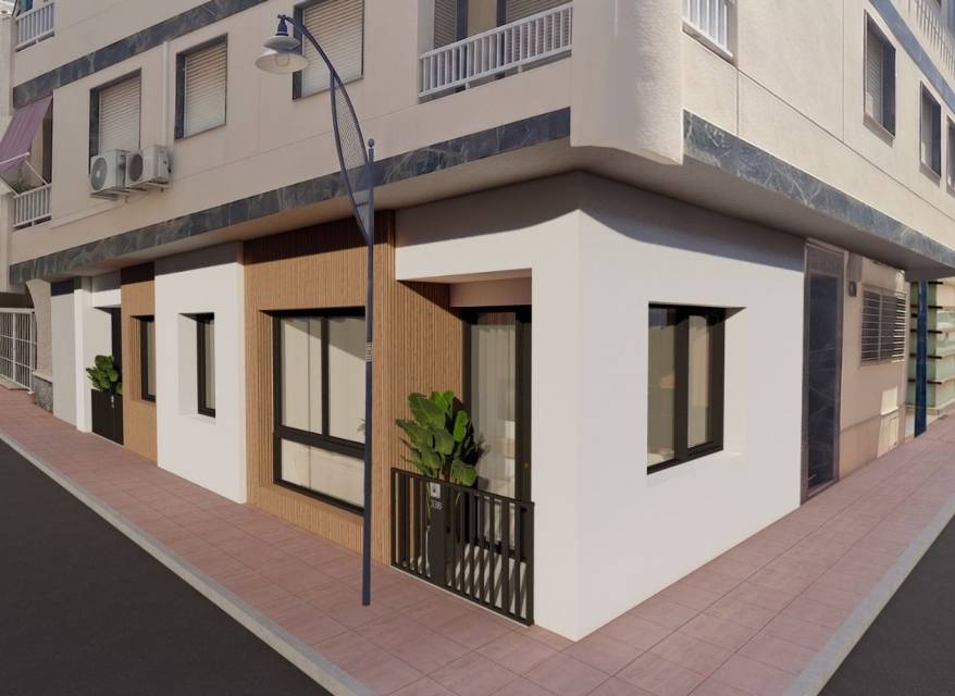 Nueva construcción  - Planta baja - Santiago de la Ribera