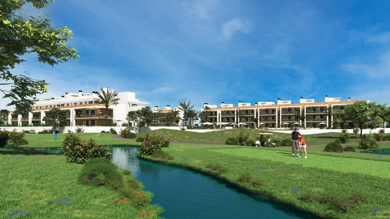 Nueva construcción  - Planta baja - Serena Golf