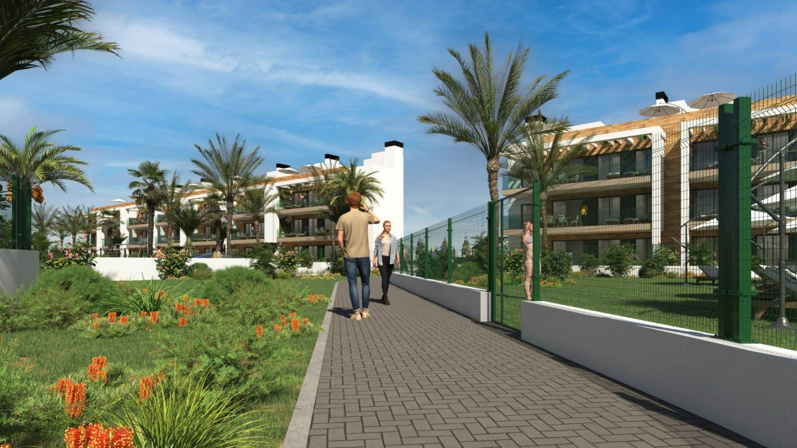 Nueva construcción  - Planta baja - Serena Golf