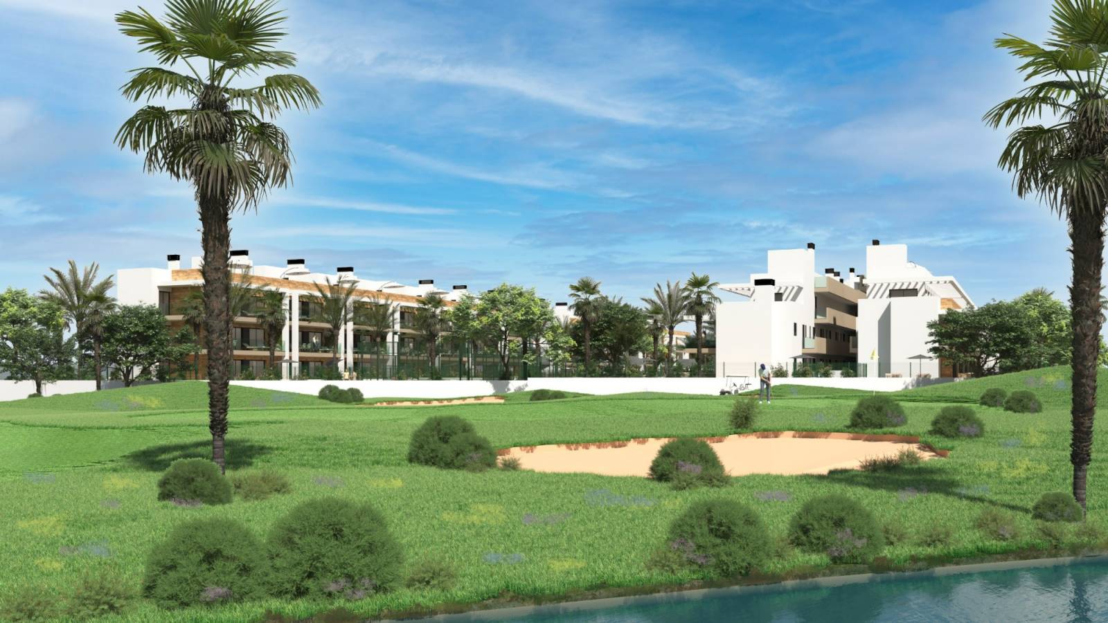 Nueva construcción  - Planta baja - Serena Golf