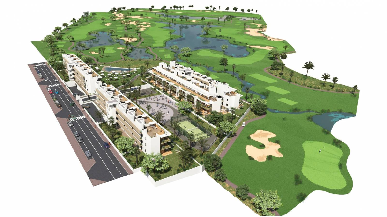 Nueva construcción  - Planta baja - Serena Golf