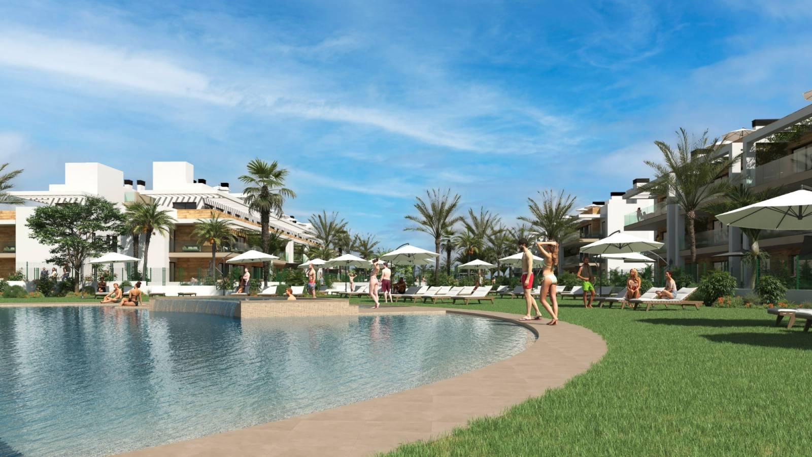 Nueva construcción  - Planta baja - Serena Golf