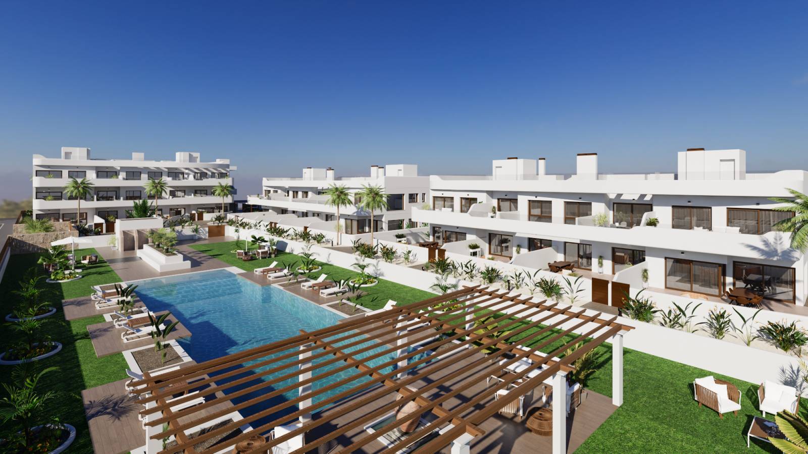 Nueva construcción  - Planta baja - Serena Golf