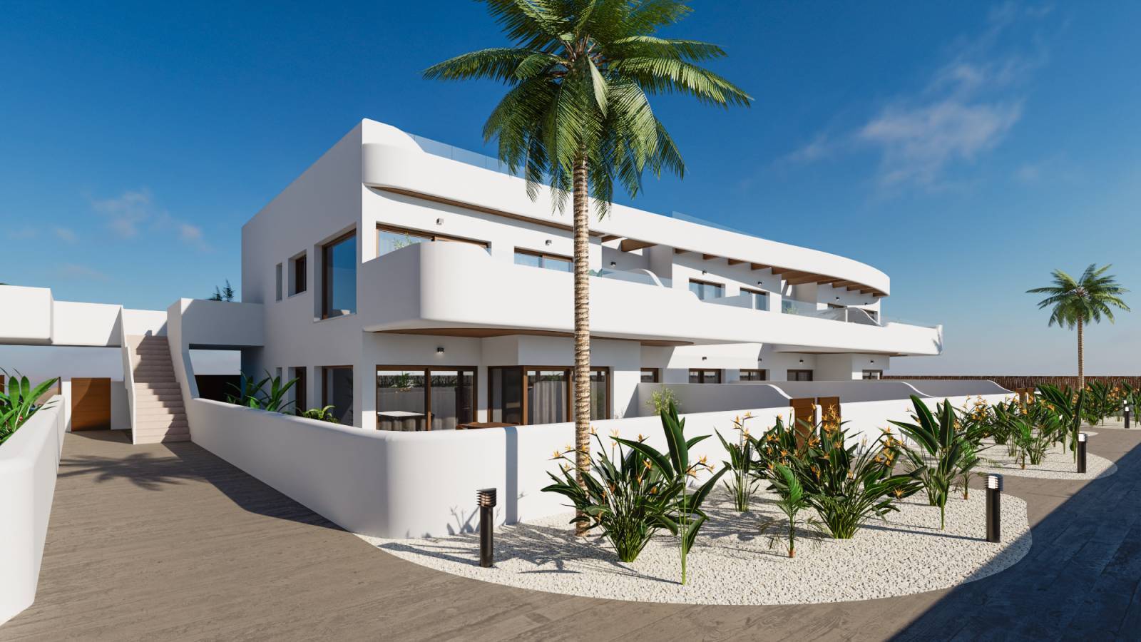 Nueva construcción  - Planta baja - Serena Golf