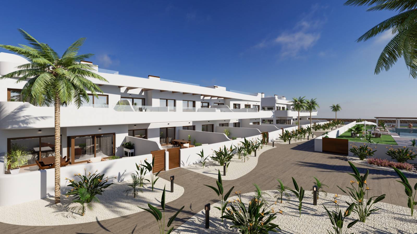 Nueva construcción  - Planta baja - Serena Golf