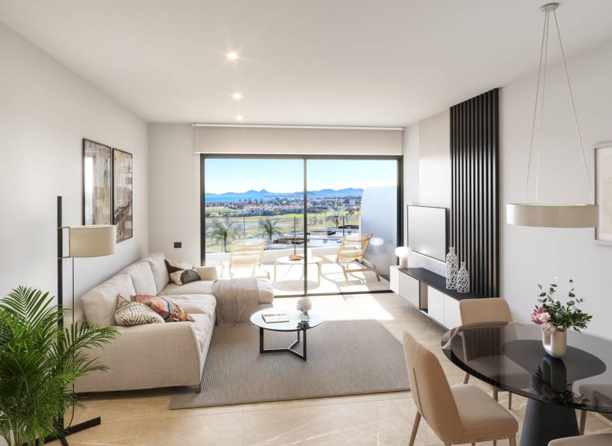 Nueva construcción  - Planta baja - Serena Golf