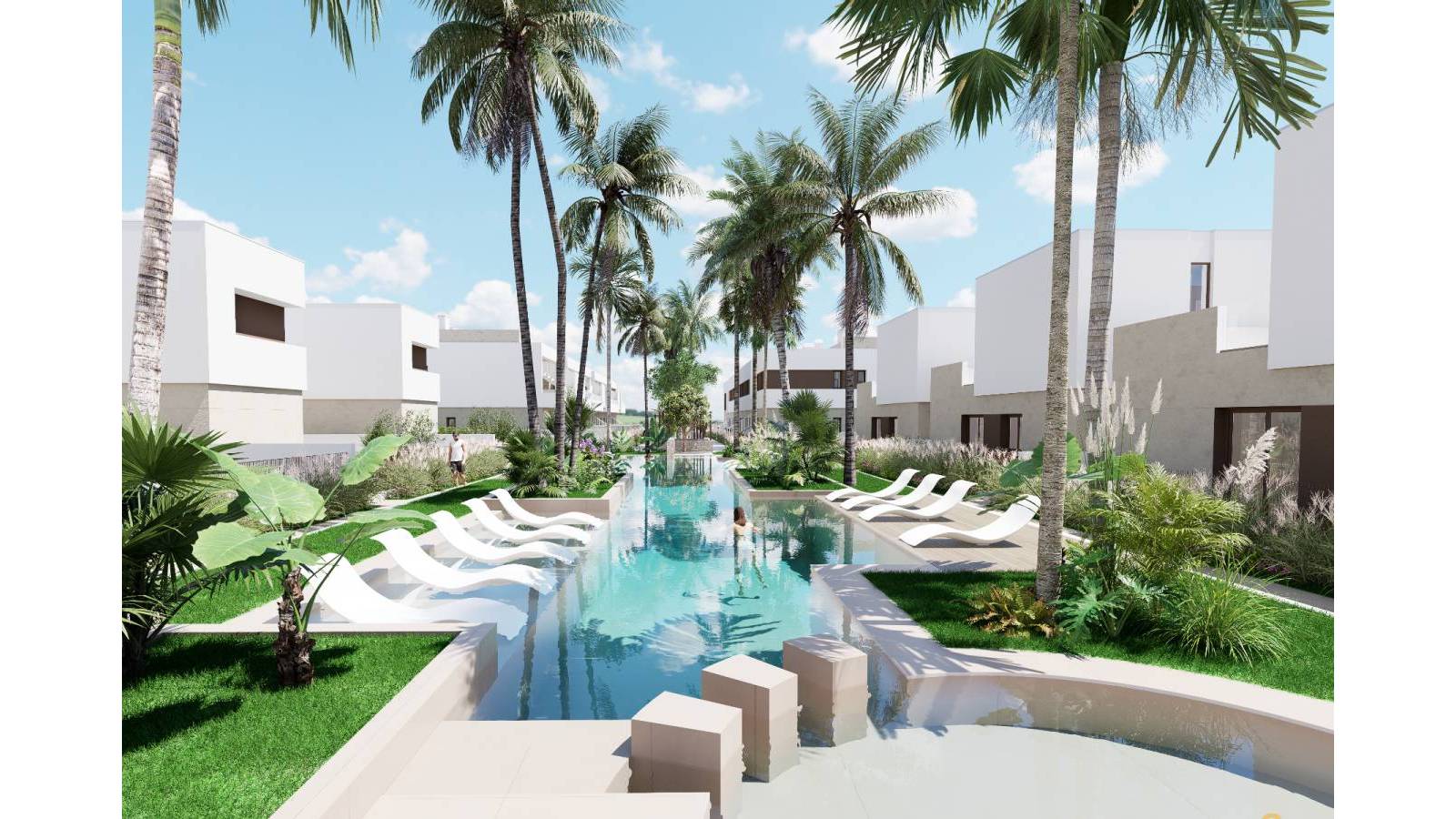 Nueva construcción  - Planta baja - Serena Golf