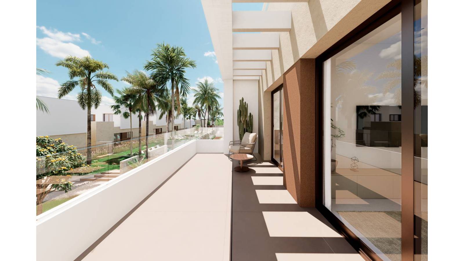 Nueva construcción  - Planta baja - Serena Golf