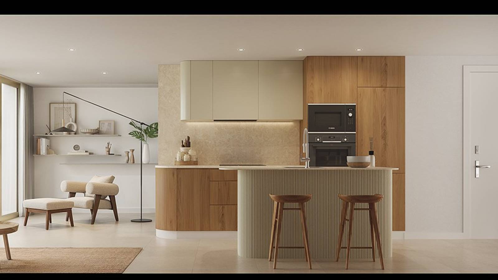 Nueva construcción  - Planta baja - Serena Golf