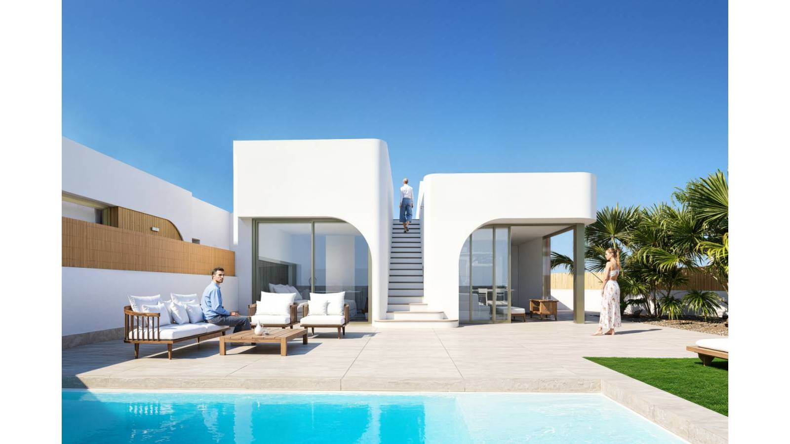 Nueva construcción  - Planta baja - Serena Golf