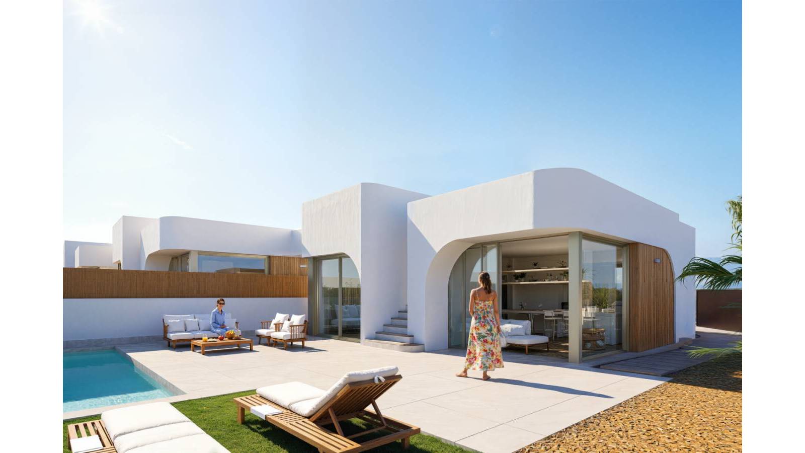 Nueva construcción  - Planta baja - Serena Golf