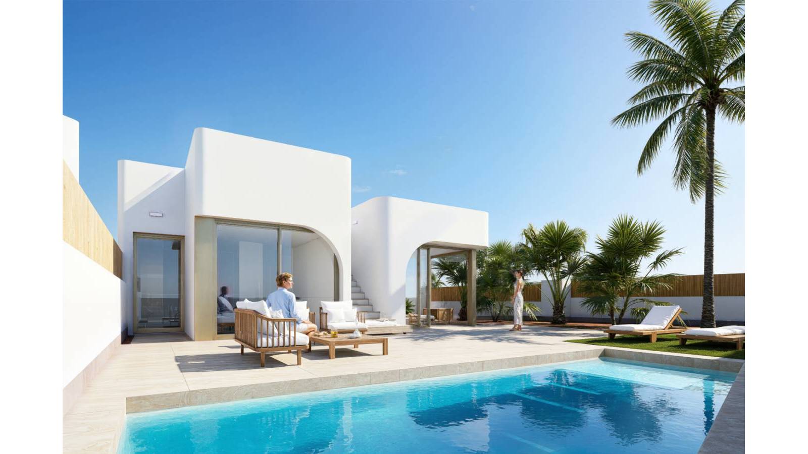 Nueva construcción  - Planta baja - Serena Golf